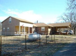 105996 S 3460th Rd, Meeker, OK 74855