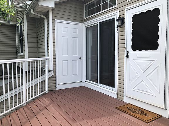 Deck Area and Storage Closet