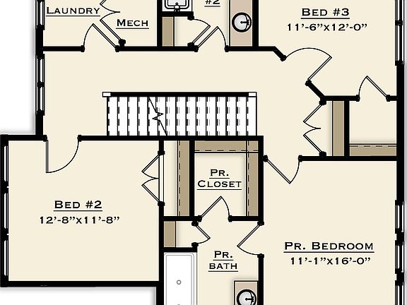 Second Floor Alley Load