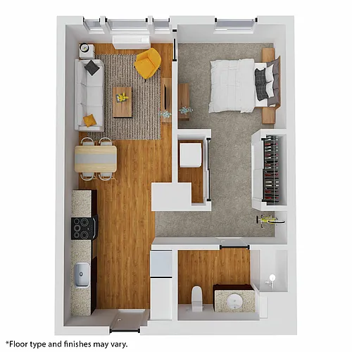 Floor plan A-3