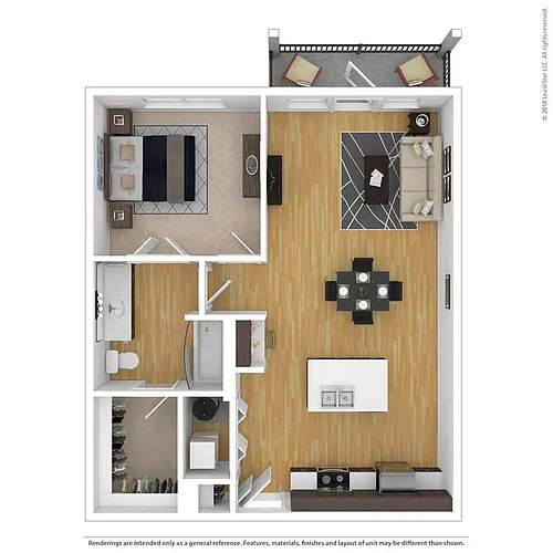 Floor plan A1