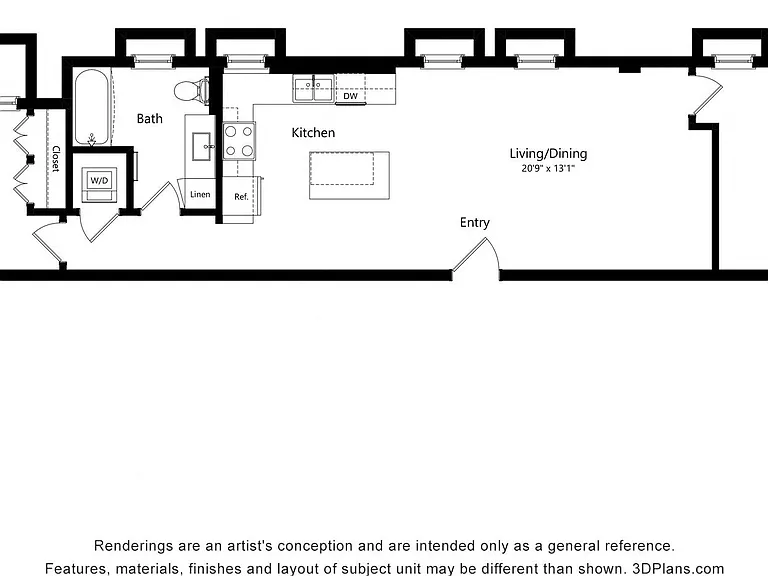 Upper Post Flats — Photo 93