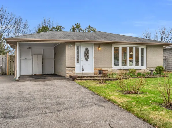 67 Devins Dr, Aurora, ON L4G 2Z5