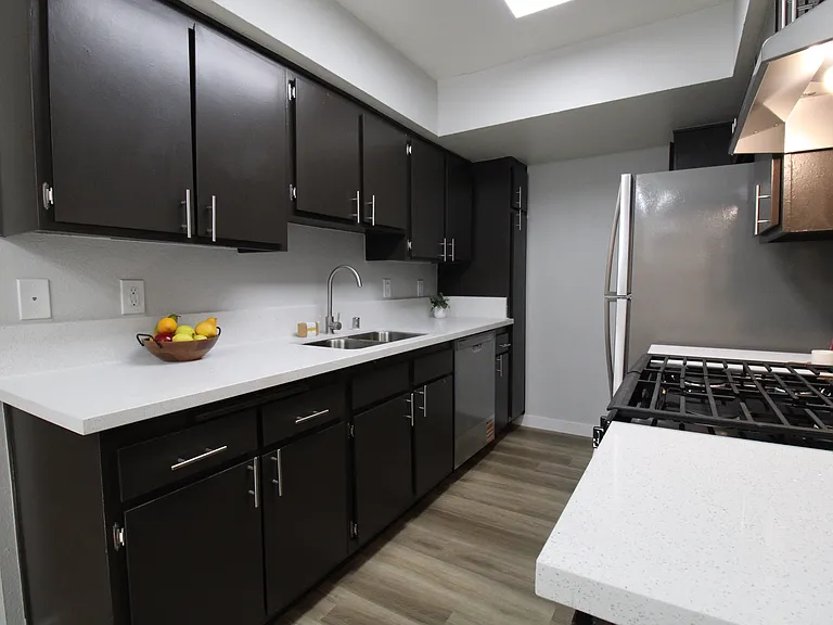 View of the Kitchen