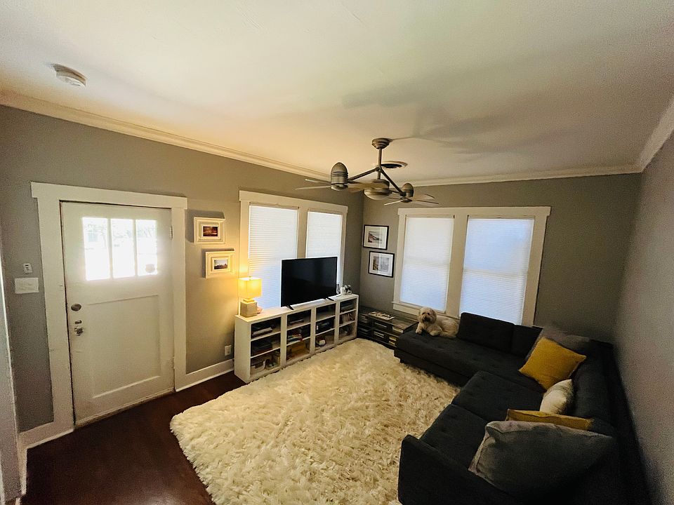 Living room and Front Door