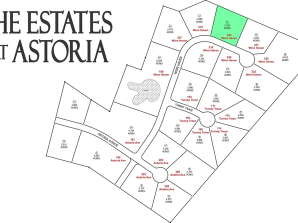 225 Winn Hvn, Round Top, TX 78954