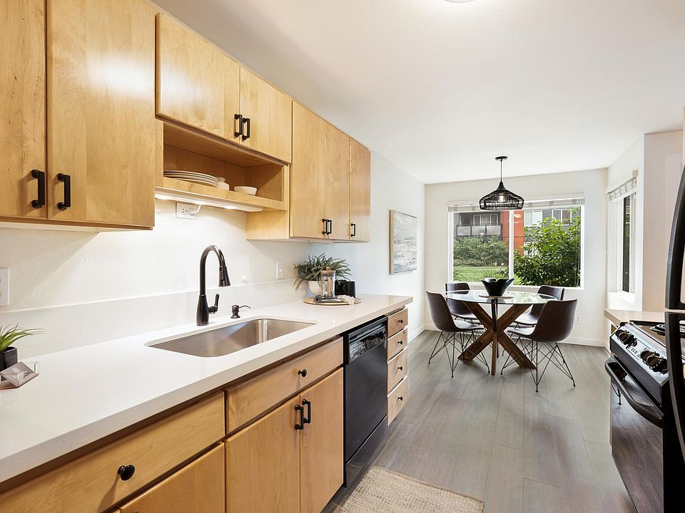 Kitchen and dining room