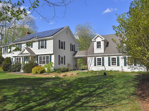 From driveway entrance