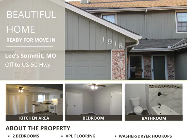 1918 NE Knollbrook St, Lees Summit, MO 64086