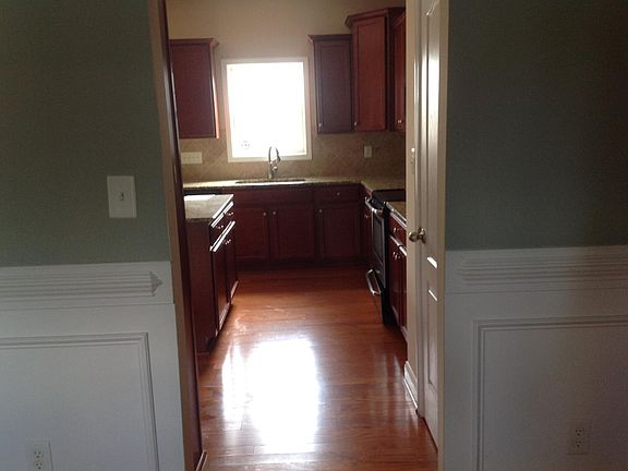 Kitchen view from formal dining room