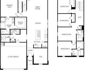 The Pioneer (L470) Plan, Stewart's Ranch, Conroe, TX 77301