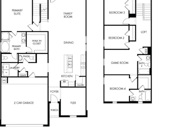 The Pioneer (L470) Plan, Sundance Cove - Classic Series