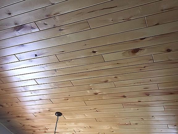 Ceiling in the great room