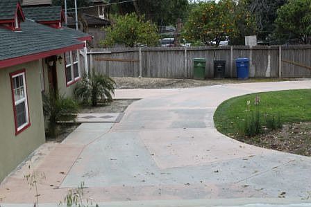Driveway
