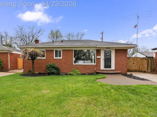 3543 Caryn St, Melvindale, MI 48122