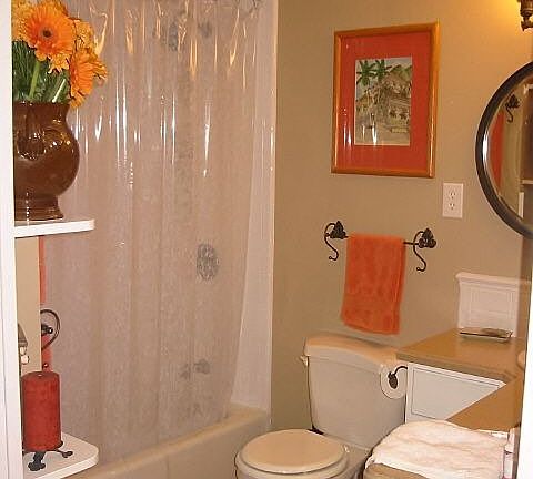 Largest bathroom