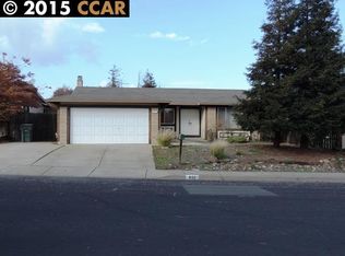 812 Wedgewood Dr, Pittsburg, CA 94565