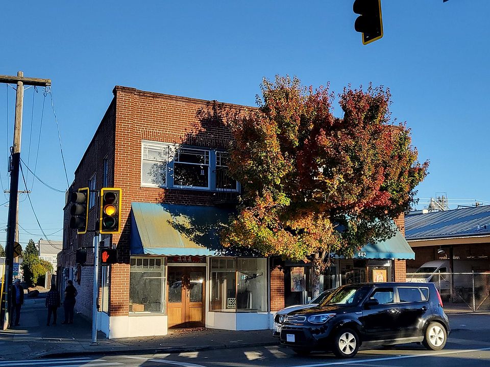 Classic Vintage Brick Building