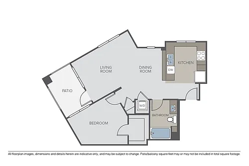 Floor plan Plan 1D