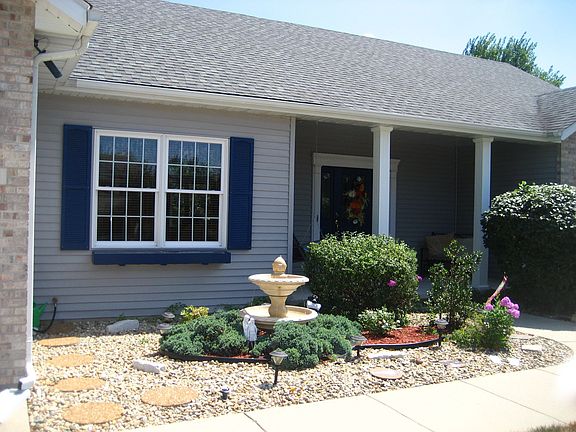 front landscaping