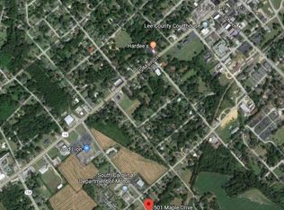 501 Maple St, Bishopville, SC 29010