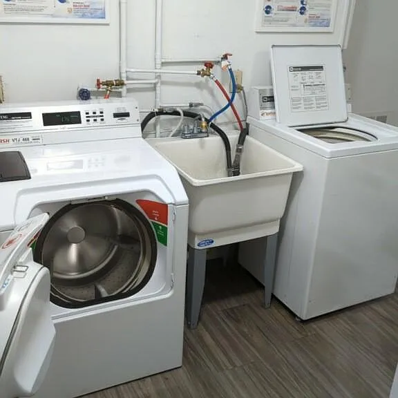 Common Laundry Rooms