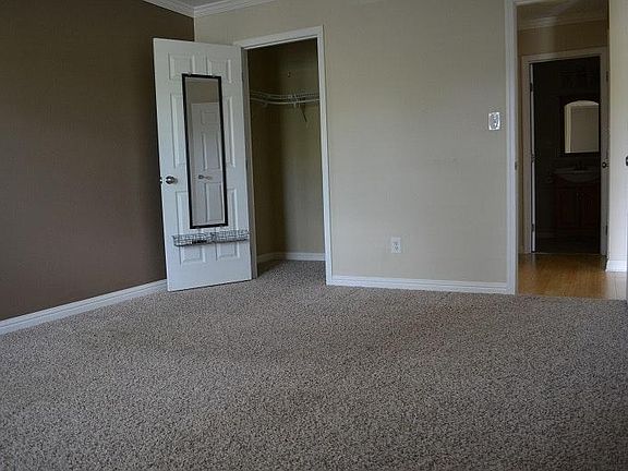 Bedroom and Walk-In Closet
