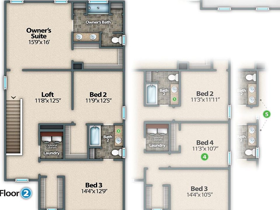 2nd image of 4187 Thimbleberry Dr