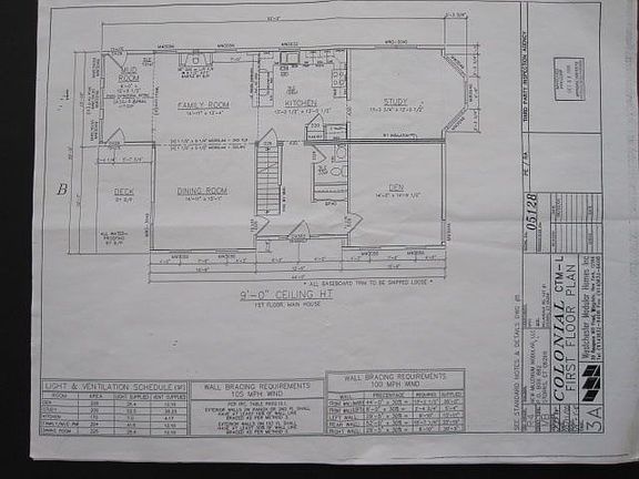 1st Floor Plans