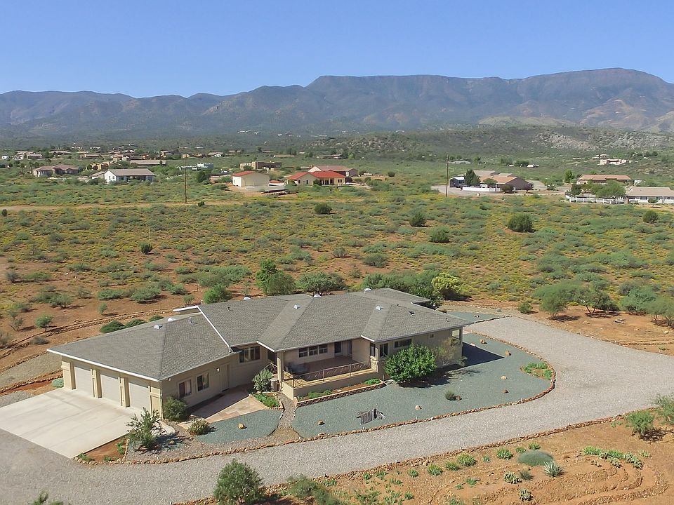 Aerial front elevation