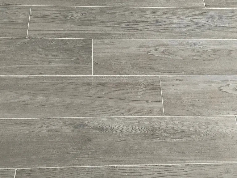 Beautiful Wood Look Tile In Common Areas