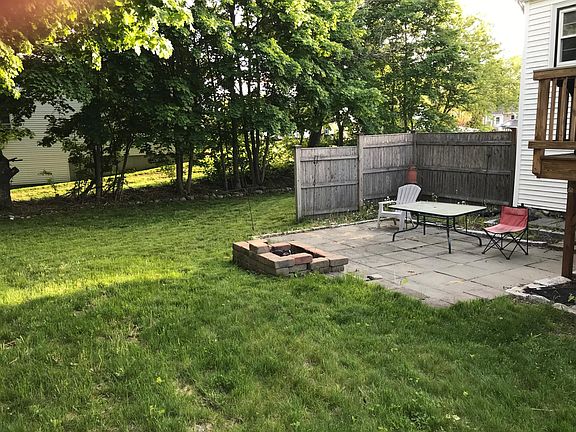 Patio/Back Yard