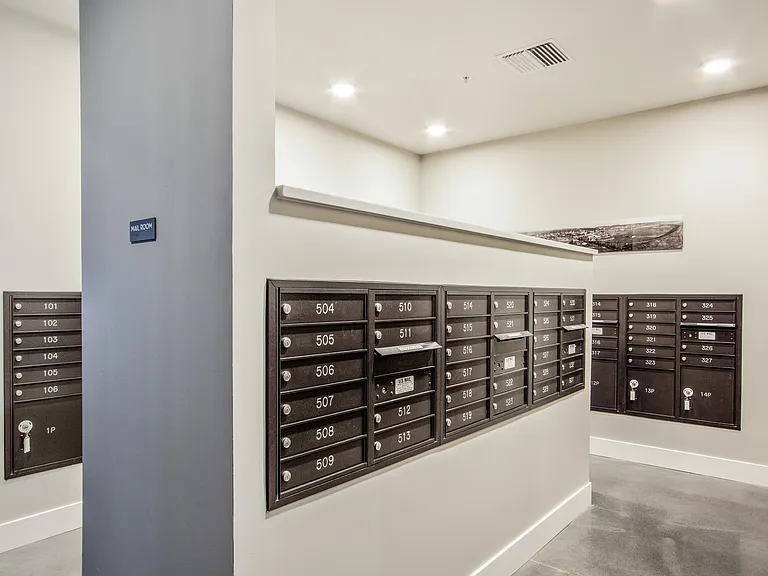 Mail Room