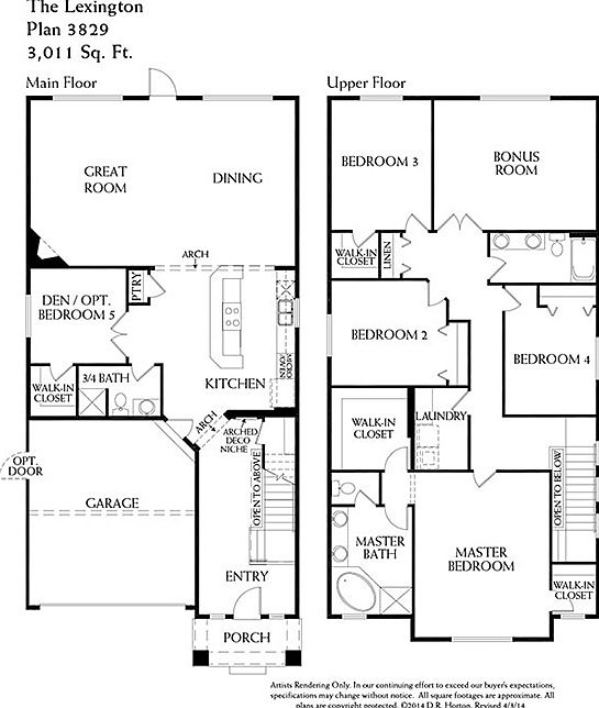 Floor Plan.
