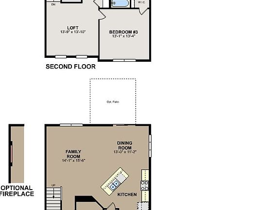 Concord Floorplan