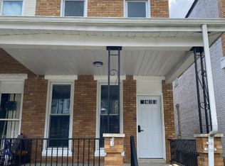 3419 Mondawmin Ave, Baltimore, MD 21216