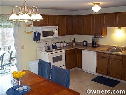 New tile, counters and dishwasher