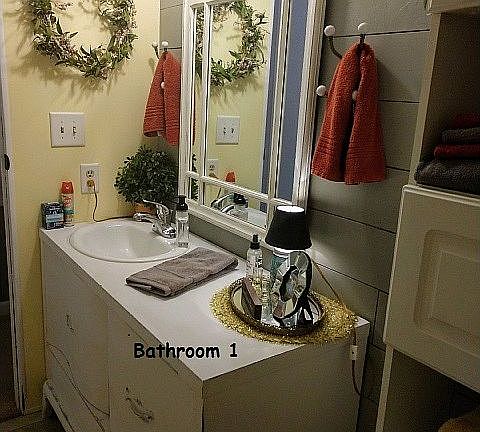 Totally Renovated Bathroom!