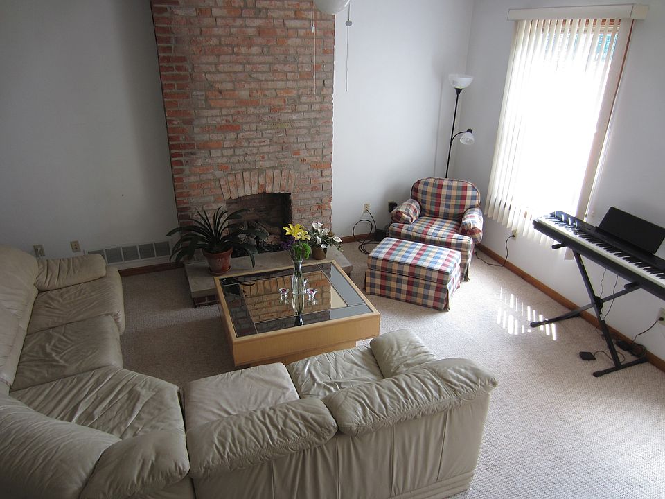 Living room viewed from stairs