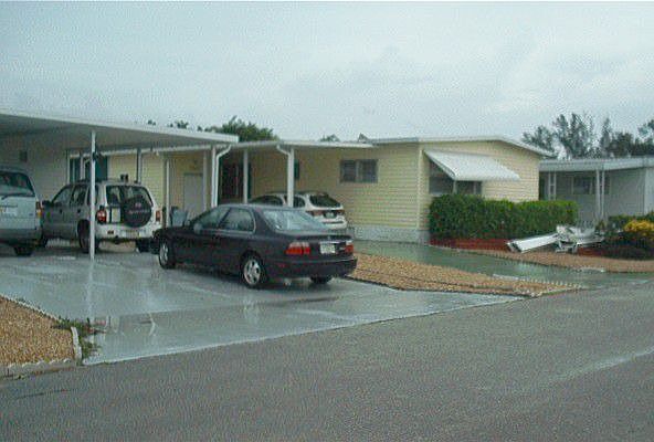 front with carport