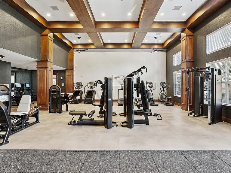Fitness center
