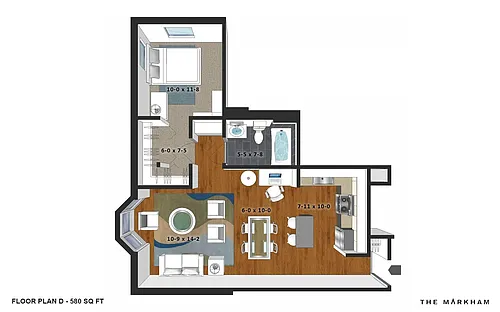 Floor plan Floor Plan D
