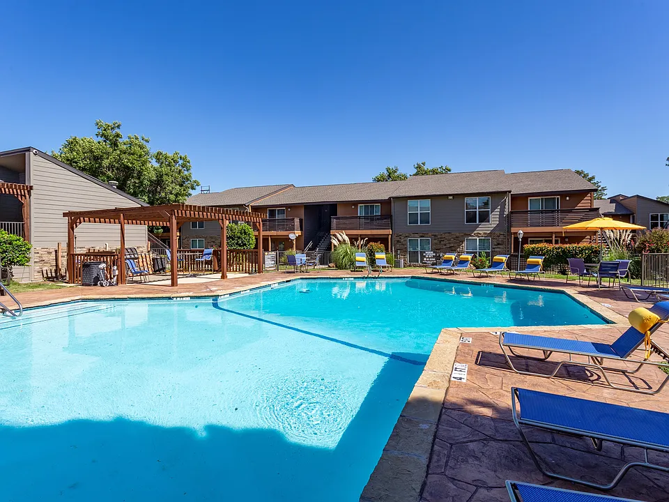 Sparkling Swimming Pool at The Eddison