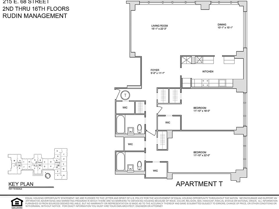 2nd image of 215 E 68th St APT 15T