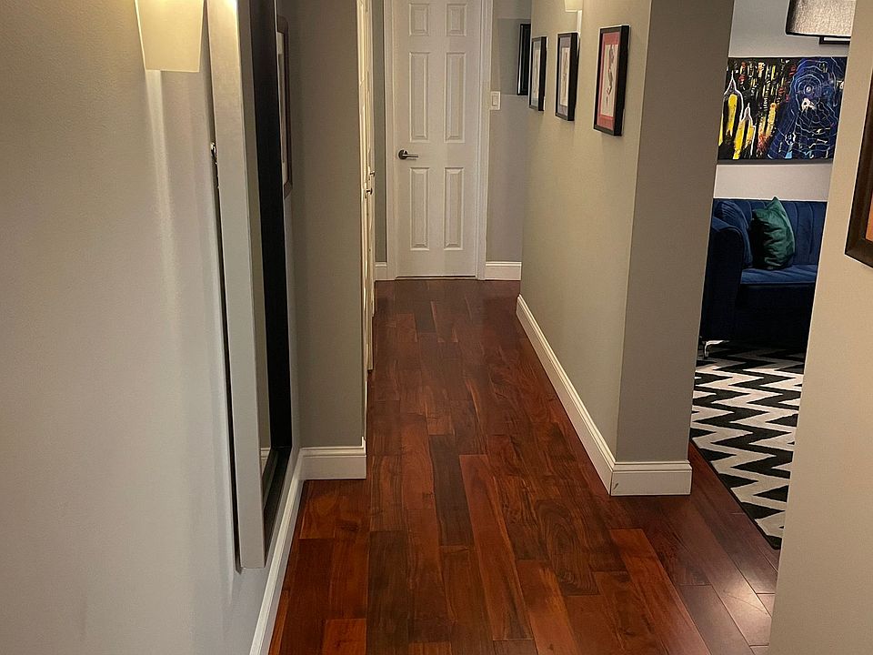Entry hallway