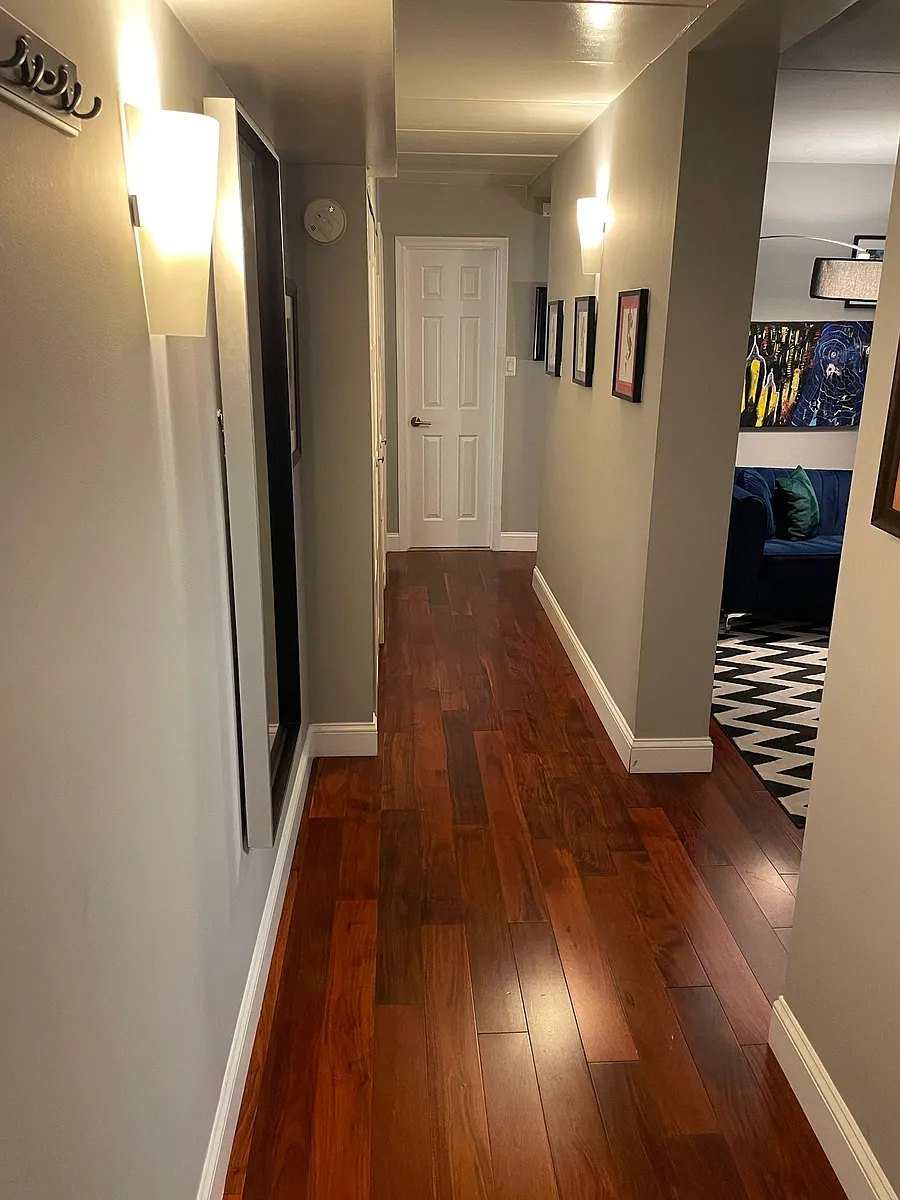 Entry hallway - 2330 Freetown Ct #4/1B