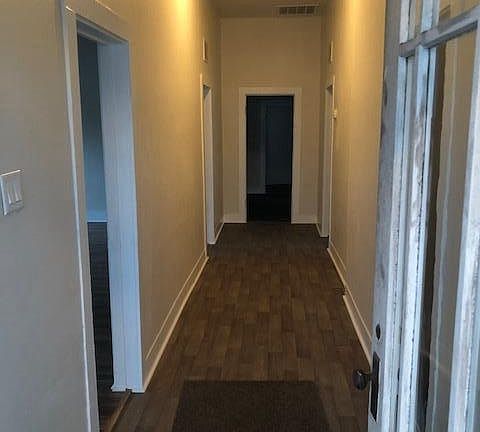 Hall with high ceilings