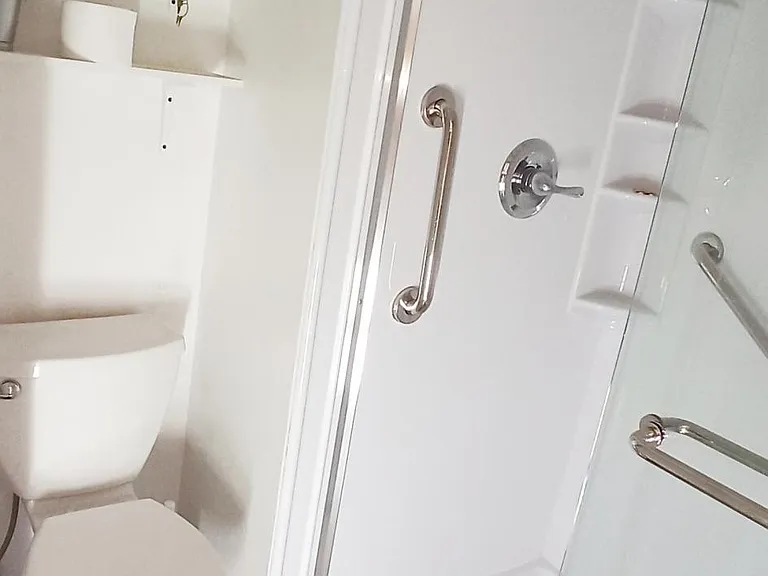 Bedroom # 1: Master bathroom with walk-in shower