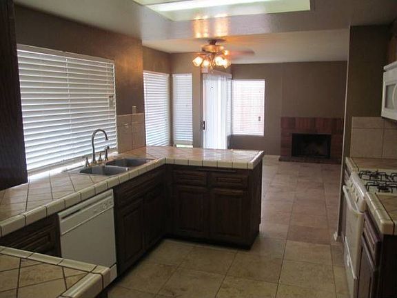 Kitchen and Living Room