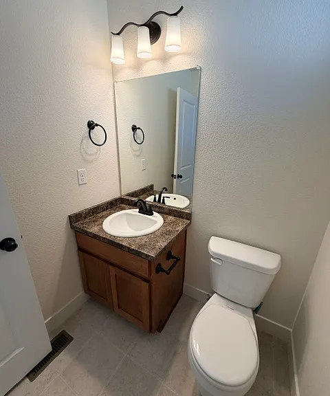 Half bath on main level
